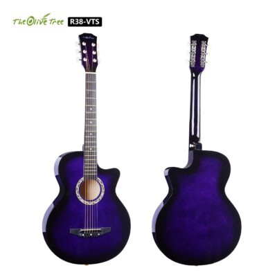 The Oliver Tree R38 – VTS – Acoustic Guitar 38″ with Bag