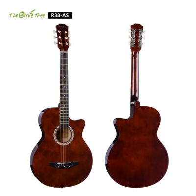 The Oliver Tree R38 – WA – Acoustic Guitar 38″ with Bag