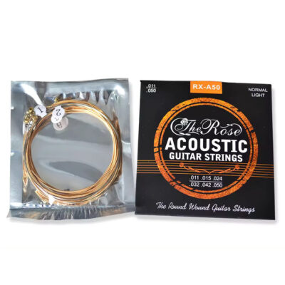 The Rose RX-A50 Acoustic Guitar String Set