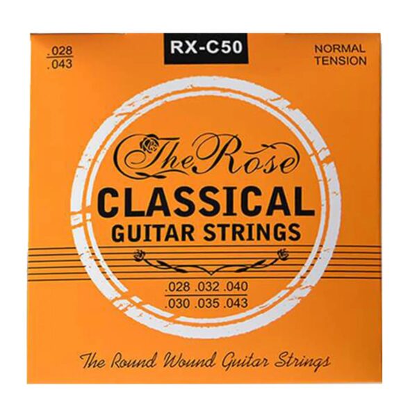 The Rose RX-C50 Nylon / Classic Guitar String Set