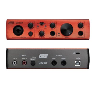 Audio Interface U22XT USB Portable...