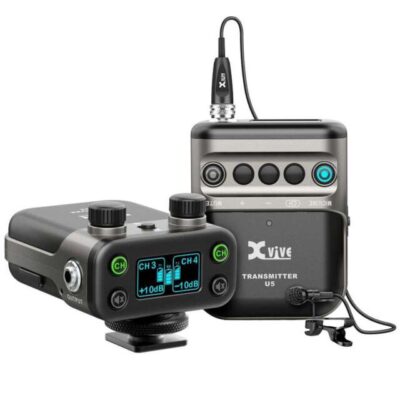 Wireless Audio for Video System XVIVE U5