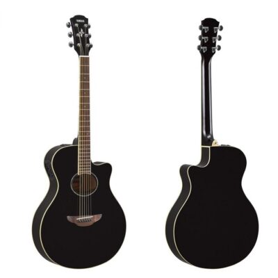 Yamaha APX600BK Semi-Acoustic Guitar 22 Frets