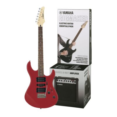 Yamaha ERG-121GPII Package Electric Guitar – METALLIC RED