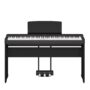 Yamaha P-225B Digital Piano with  L-200B & LP-1B ( Free PA-150B Adaptor )