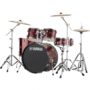 Yamaha RDP2F5 Rydeen 5-piece Shell Pack - BURGANDY GLITTER ( With Stands and pedals )