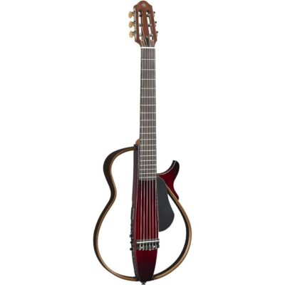 Yamaha SLG200N Nylon-string Silent Guitar – CRIMSON RED BURST