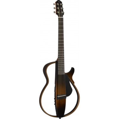 Yamaha SLG200S Silent Guitar –  TOBACCO BROWN SUNBURST