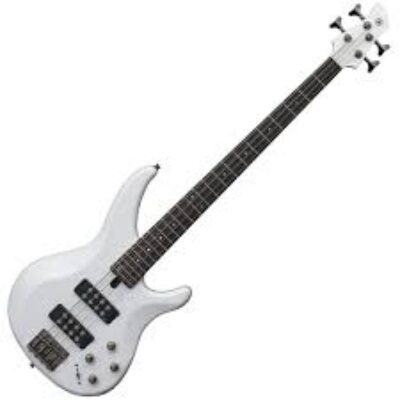 Yamaha TRBX304 Electric 4-String Bass Guitar -White