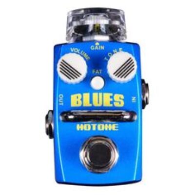 Hotone BLUES SOD-2 Analog Overdrive Blues