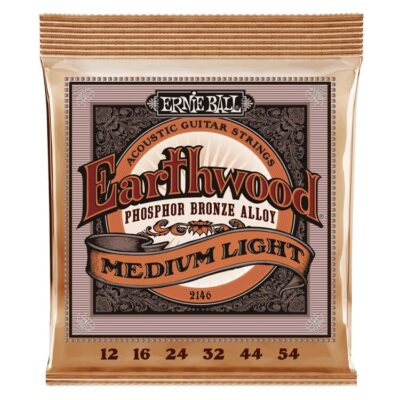 Ernie Ball Earthwood 80/20 Bronze 12-54 Medium-Light -Acoustic Guitar Strings