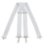 Lazer PC13-49 Bass Drum Sling textile White
