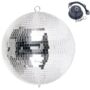 ADJ EM12 Eliminator Lighting 12 inch Mirror Ball with Motor MBM 30cm 6U MAC8M