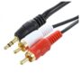 Lazer D-18 Audio Cable 6ft
