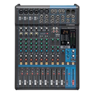 Yamaha MG12XU, 12-channel Mixer