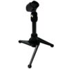 Carlsbro DE050 Foldable Desktop Microphone Stand With Mic Holder