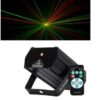 ADJ Micro Galaxian III Red/Green Laser Effect 10W
