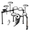Aroma TDX-23 II 8 pcs Electronic Drum Kit with Bluetooth - White