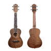 Kaysen UK-U3-BK Ukulele 24"