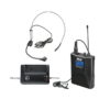 Ahuja ABW 400UL Wireless Headset and Pin Microphone