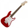 SQUIER MINI ELECTRIC GUITAR STARTOCASTER- RED