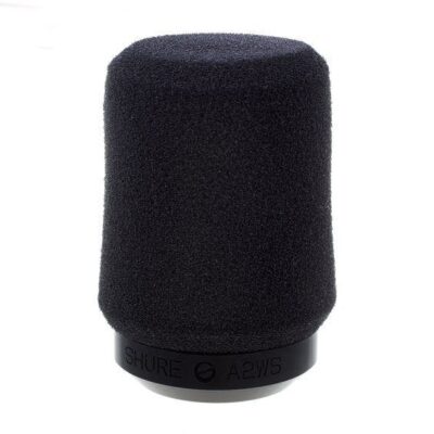 Shure Windscreen A2WS – Black...
