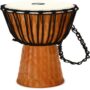 Meinl Percussion Headliner Rope-tuned Djembe - 10 inches, Nile