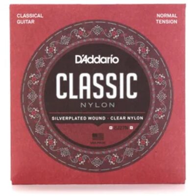 D’Addario EJ27N Silver-Plated Nylon Core...