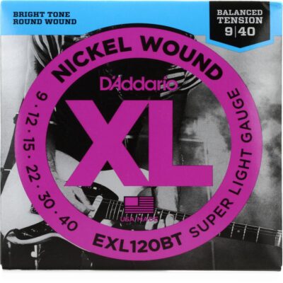 D’Addario EXL120BT XL Nickel Wound...