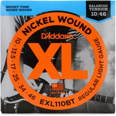 D’Addario EXL110BT XL Nickel Wound...