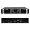 Yamaha PX10, 2-channel Power Amplifier 1000W x 2 @8 Ohms