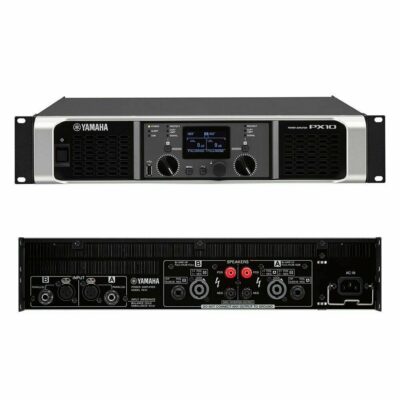 Yamaha PX10, 2-channel Power Amplifier...