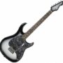 Peavey Raptor Custom Silverburst Electric Guitar