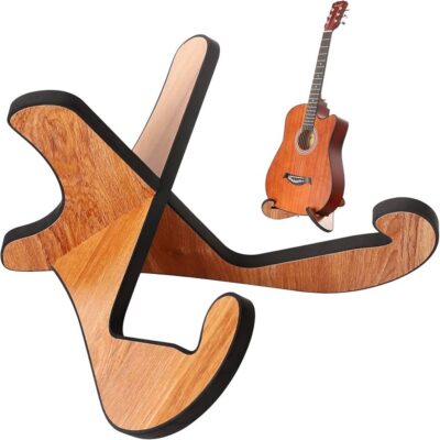RF-C11 Guitar Stand Wood