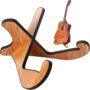 RF-C11 Guitar Stand Wood