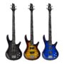 Kaysen KIB260 -3TS Electric Bass Guitar With Bag