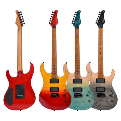 Kaysen KSG550-GRS Electric Guitar With...