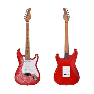 Kaysen KST218-RDS Electric Guitar With...