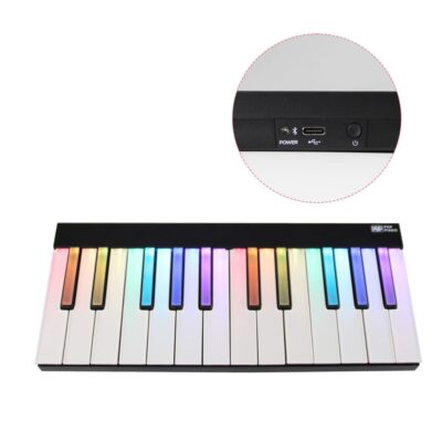 POP PIANO MIDI KEYBOARD 24KEYS