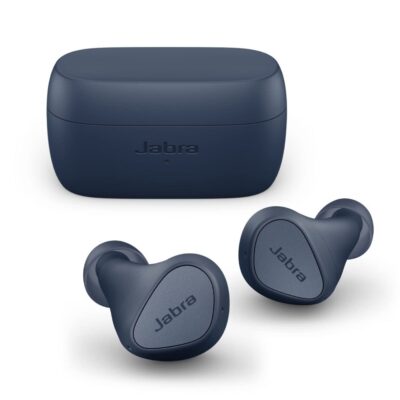 Jabra GN Elite 3 Earbuds-Navy