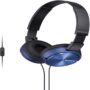 SONY MDR-ZX310AP Stereo Headphone-Blue