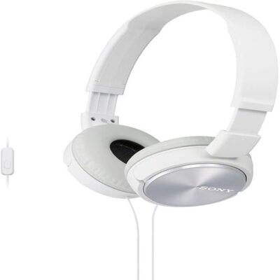 SONY MDR-ZX310AP Stereo Headphone-White