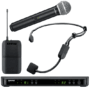 Shure P31 & PG58 Dual Channel Wireless Combo System with BLX1288