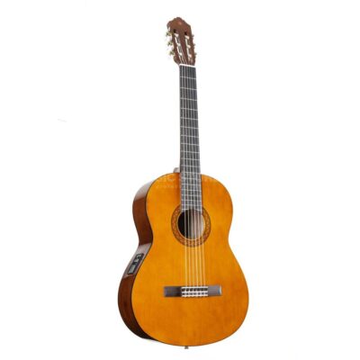 Yamaha CX40 Semi-Acoustic Guitar Classic...
