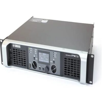 Yamaha PX5, 2-channel Power Amplifier...