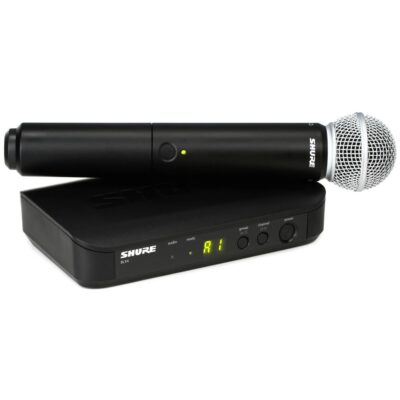 Shure SM58 Wireless Handheld Microphone...