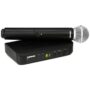 Shure SM58 Wireless Handheld Microphone System with BLX24A