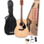 Yamaha F310P Acoustic Guitar Package - Natural