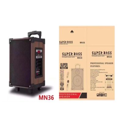 Superbass MN-36 Powerful bass, Bluetooth...