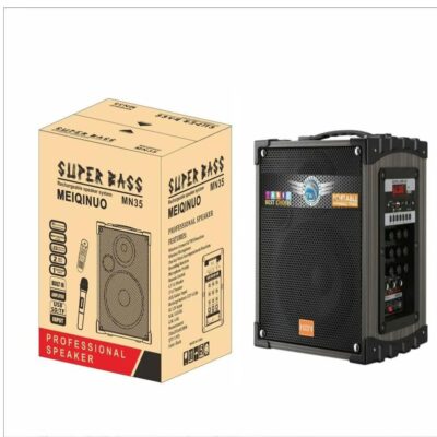Superbass MN-35 Bluetooth speaker systems...